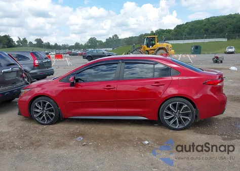 2020 Toyota Corolla Se из США, поврежденный, VIN 5YFS4RCE2LP009754